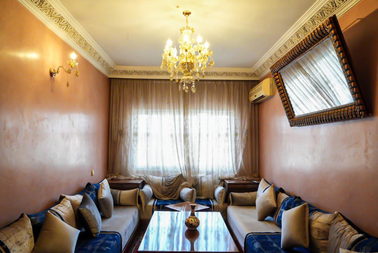 A Marrakech Pres Du Jardin Majorelle Apartment Marrakesh