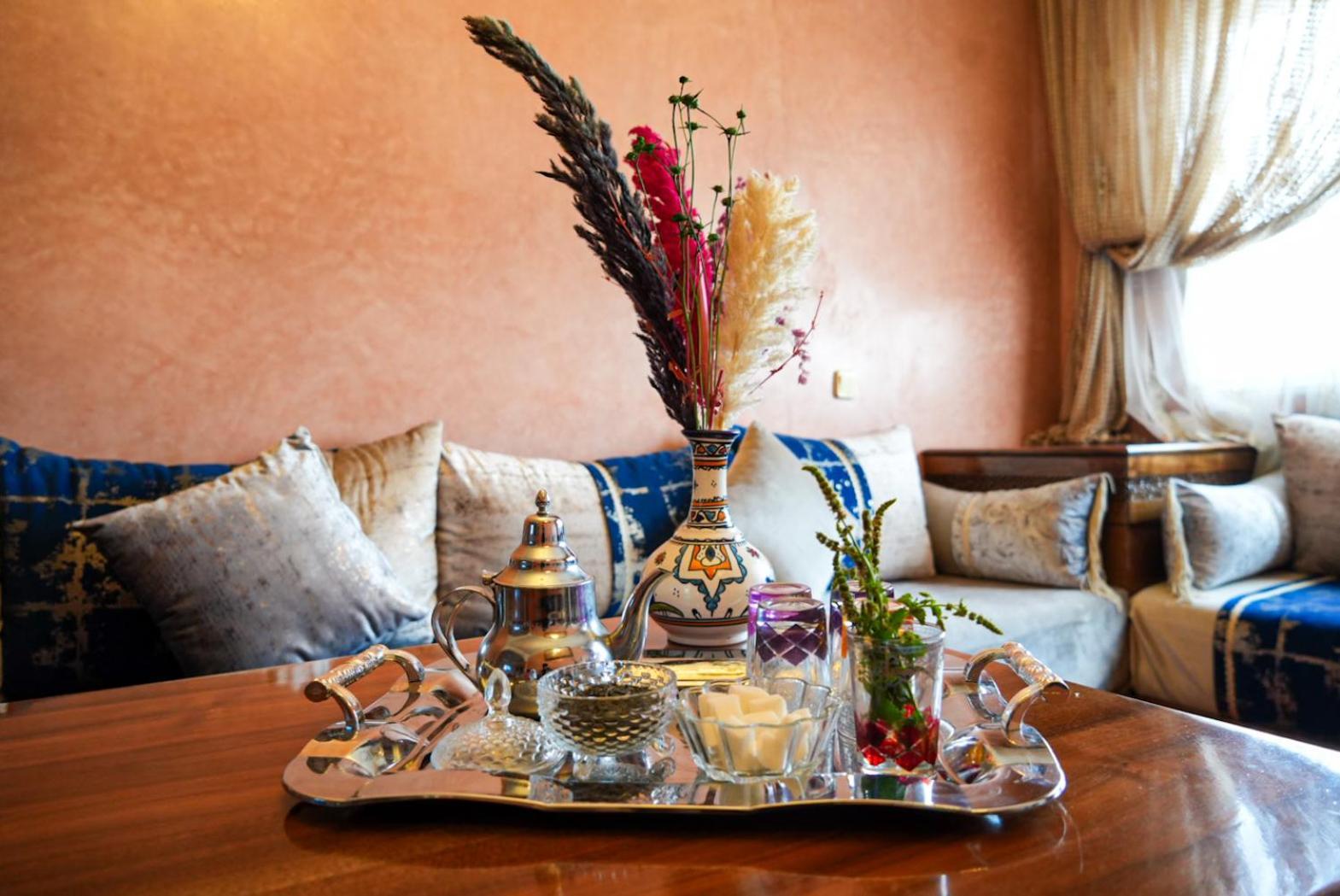 A Marrakech Pres Du Jardin Majorelle Apartment *